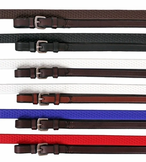 Nunn Finer Soft Grip Rubber Reins 1 Nunn Finer Soft Grip Rubber Reins