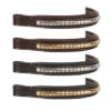 Nunn Finer Large Padded Clincher Browband
