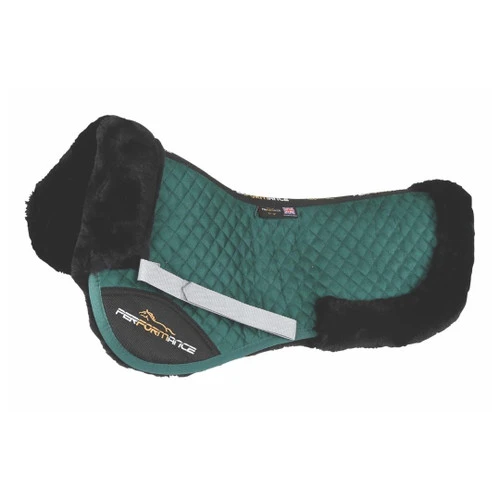 Shires Performance Suede Half Pad 2 Shires Performance Suede Half Pad - Image 2
