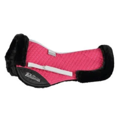 Shires Performance Suede Half Pad 8 Shires Performance Suede Half Pad -Horseware Ireland Sales performace suede half pad raspberry 5266 shires 07135.1637184400