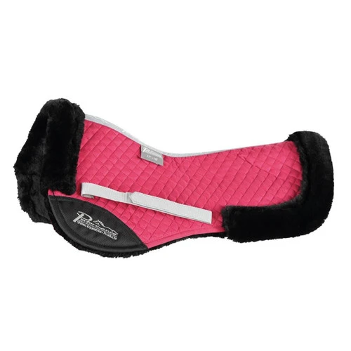 Shires Performance Suede Half Pad 3 Shires Performance Suede Half Pad - Image 3