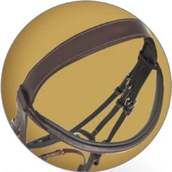 Pessoa PRO Fancy Stitched Figure-8 Bridle -Horseware Ireland Sales pessoa pro fs figure 8 bridle brown crown 470463 pessoa 81001.1633289823