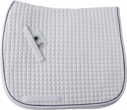 PRI Square Cotton Quilted Pony Dressage Pad 2 PRI Square Cotton Quilted Pony Dressage Pad - Image 2