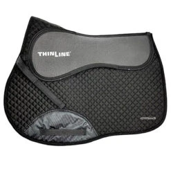 ThinLine Quilted Jump/AP Square Pad 5 ThinLine Quilted Jump/AP Square Pad -Horseware Ireland Sales quilted square jump black 7056B thinline 28505.1673904321