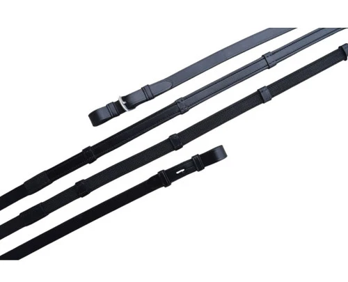 Red Barn Easy Grip Reins X-Long 60" 1 Red Barn Easy Grip Reins X-Long 60"