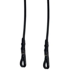 Bobby's English Tack Rolled Plain Reins