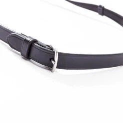 Kavalkade Rolled Rubberized Reins With Stops -Horseware Ireland Sales rolled ruberized reins stops black buckle 223 12 black kavalkade 00085.1680906208