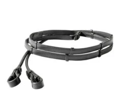 Kavalkade Rolled Softleather Reins With Stops -Horseware Ireland Sales rolled softleather rein stops black hero 222 05 black kavalkade 48117.1680906943