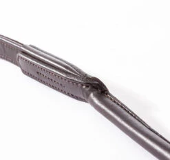 Kavalkade Rolled Softleather Reins With Stops -Horseware Ireland Sales rolled softleather rein stops brown stitching 22205 04 kavalkade 98535.1680907667