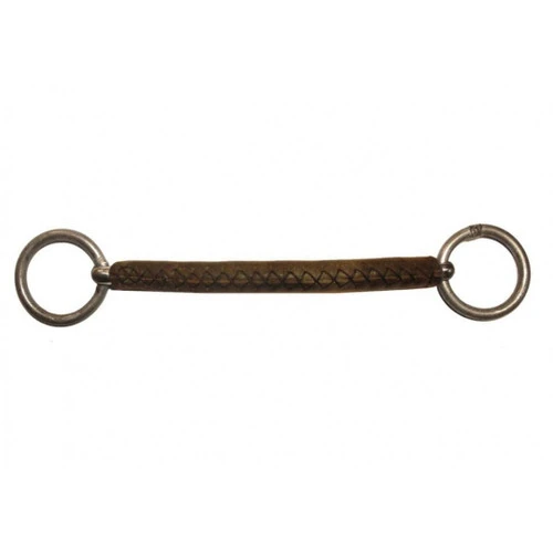 Jump'in Round Leather Tiny Bradoon 1 Jump'in Round Leather Tiny Bradoon