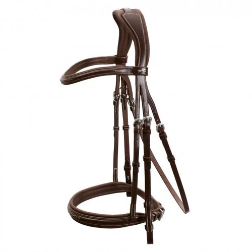 Schockemohle Montreal Select Anatomic Bridle 2 Schockemohle Montreal Select Anatomic Bridle - Image 2