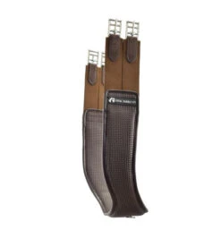 Synthetic Shoulder Relief Girth -Horseware Ireland Sales shoulder relief girth synthetic brown side 37229.1689017506