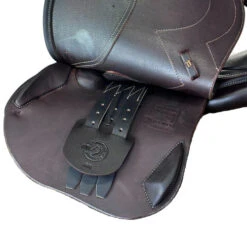 Signature By Antarès Jumping Saddle Calf Lined -Horseware Ireland Sales signature jump calf tobacco flap SIGOBSC V antares 13094.1684789962