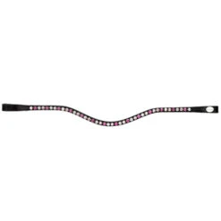 Kavalkade Splendid Curved Browband 9 Kavalkade Splendid Curved Browband -Horseware Ireland Sales splendid browband black pink 20227 kavalkade 42874.1607125114