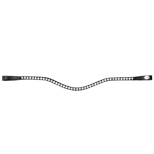 Kavalkade Splendid Curved Browband 1 Kavalkade Splendid Curved Browband