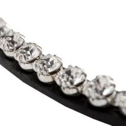 Kavalkade Splendid Curved Browband 11 Kavalkade Splendid Curved Browband -Horseware Ireland Sales splendid browband black white detail 20227 kavalkade 14858.1607125079