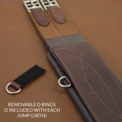 StretchTec Shoulder Relief Girth 6 StretchTec Shoulder Relief Girth -Horseware Ireland Sales stretch tec shoulder relief girth brown d rings TSF 15123.1689017324