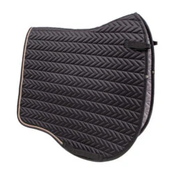 Toklat Tango Chevron Dressage Pad -Horseware Ireland Sales tango chevron drsg black 25 0933 BK toklat 71396.1677368808