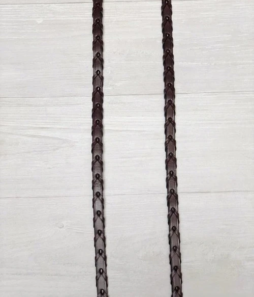 Kincade Laced Rein X-Long 60" 1 Kincade Laced Rein X-Long 60"